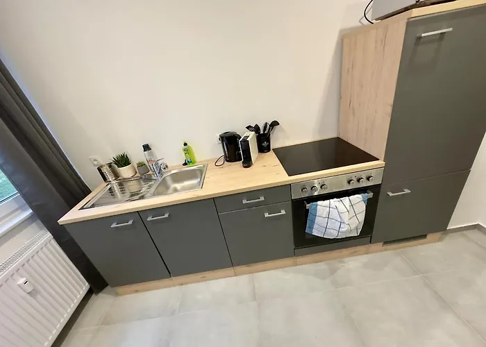 Charming 2-room Appartamento Halberstadt